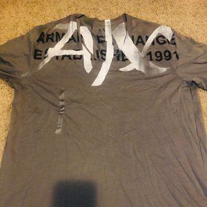 BNWT A|X Armani Exchange Mens T-shirt Large
